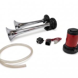 Corneta de Pito Doble con Compresor 24V