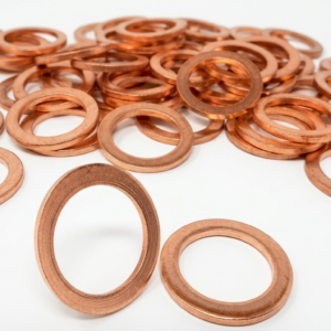 Rodelas de Cobre 1/4 Pulg. x 13 x 1 - Rodelas de Cobre - Beta Repuestos
