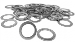 Rodelas de Aluminio M6 x 12 x 1