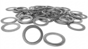 Rodelas de Aluminio M8 x 14 x 1