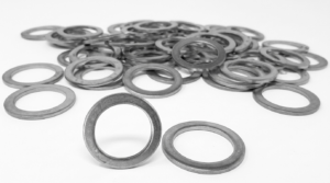 Rodelas de Aluminio M6 x 10 x 1