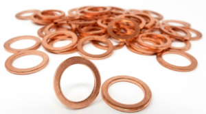 Rodelas de Cobre M7 x 13 x 1