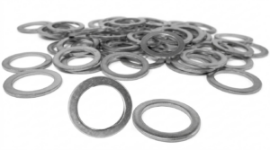 Rodelas de Aluminio M7 x 13 x 1