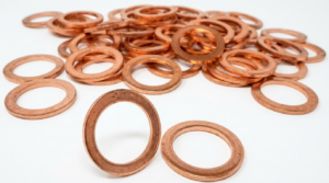 Rodelas de Cobre M11 x 17 x 1