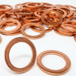 Rodelas de Cobre M11 x 17 x 1 - Rodelas de Cobre - Beta Repuestos