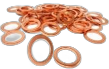 Rodelas de Cobre M19 x 26 x 1,5