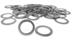 Rodelas de Aluminio M6,5 x 9,5 x 1