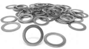 Rodelas de Aluminio M8 x 12 x 1