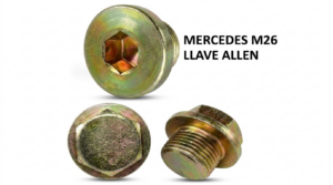 Tapones de Carter M24 x 1,50 Mercedes Benz 17-210 (caja)