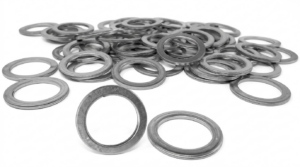 Rodelas de Aluminio M10 x 12 x 1