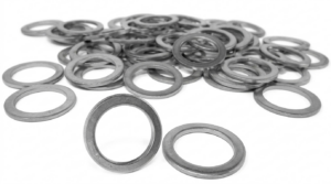 Rodelas de Aluminio M10 x 14 x 1