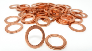 Rodelas de Cobre 5/16 Pulg. x 14 x 1