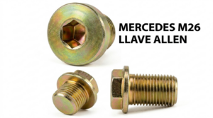 Tapones de Carter M26 x 1,50 Mercedes Benz 17-210 Llave ALLEN