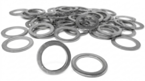 Rodelas de Aluminio M30 x 38 x 2
