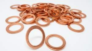 Rodelas de Cobre M4 x 8 x 1