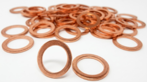 Rodelas de Cobre M6 x 10 x 1