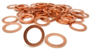 Rodelas de Cobre M6,5 x 9,5 x 1