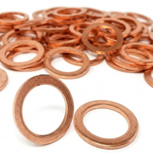 Rodelas de Cobre M7 x 12 x 1 - Rodelas de Cobre - Beta Repuestos