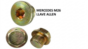Tapones de Carter M17 x 1,50 Hino