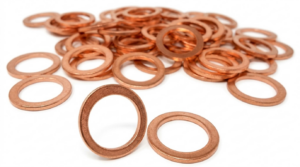 Rodelas de Cobre M16 x 22 x 1,5