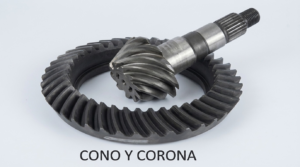 Conjunto Diferencial Hino 500 Fm / 700 1050
