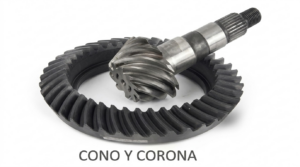 Eje Corredizo o Difusor Hino 500 Fm