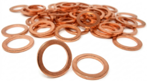 Rodelas de Cobre M21 x 26 x 1,5