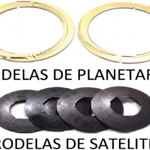 Kit Rodelas de Planetario Isuzu Fvz / Cyz (2 Und) 83 x 118,7 - Rodelas para Isuzu - Beta Repuestos