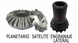 Cono y Corona Isuzu Cyz 7/39 Eje Posterior 24 Dientes