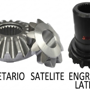 Cono y Corona Isuzu Cyz 7/39 Eje Posterior 24 Dientes - Conos y Coronas para Isuzu - Beta Repuestos