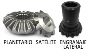 Cono y Corona Isuzu Cyz 7/43 Eje Delantero 18 Dientes
