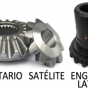 Cono y Corona Isuzu Cyz 7/43 Eje Delantero 18 Dientes - Conos y Coronas para Isuzu - Beta Repuestos