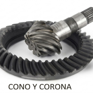 Cono y Corona Hino 700 8/37 Eje Delantero 34 Estrias - Conos y Coronas para Hino - Beta Repuestos