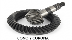 Cono y Corona Hino 700 8/37 Eje Posterior 34 Estrias