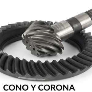 Cono y Corona Hino 700 8/37 Eje Posterior 34 Estrias - Conos y Coronas para Hino - Beta Repuestos
