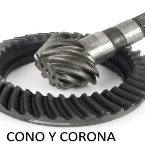 Cono y Corona Hino 700 9/41 Eje Delantero 34 Estrias - Conos y Coronas para Hino - Beta Repuestos