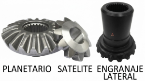 Brida Isuzu 18 Dientes Eje Delantero 7/39 7/43 7/45 68x18