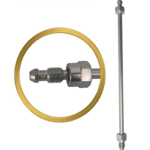 Cañería de Inyección M12 x M14 x 450 - Rosca Mixta M12 x M14 - Beta Repuestos