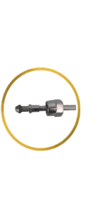 Cañería de Inyección M12 x M14 x 550