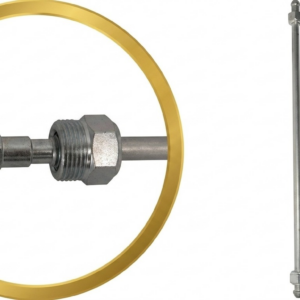 Cañería de Inyección M12 x M14 x 850 - Rosca Mixta M12 x M14 - Beta Repuestos