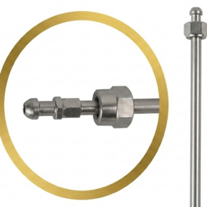Cañería de Inyección M12 x M14 x 900 - Rosca Mixta M12 x M14 - Beta Repuestos