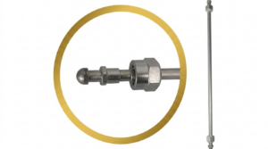 Cañería de Inyección M12 x M14 x1000