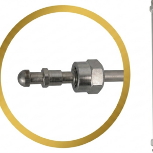 Cañería de Inyección M12 x M14 x1000 - Rosca Mixta M12 x M14 - Beta Repuestos