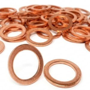 Rodelas de Cobre 3/8 Pulg. x 16 x 1 - Rodelas de Cobre - Beta Repuestos