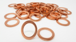 Rodelas de Cobre 5/8 Pulg. x 22 x 1,5