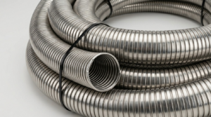 Tubo De Escape Flexible En Rollo 1-1/2 Pulg.