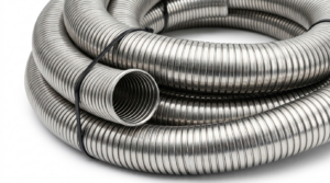Tubo De Escape Flexible En Rollo 3-1/2 Pulg.