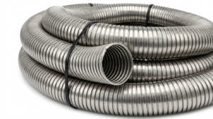 Tubo De Escape Flexible En Rollo 4 Pulg.