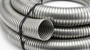 Tubo De Escape Flexible En Rollo 5 Pulg.