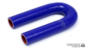 Manguera Silicon Tipo U 3/8 Pulg. X 10 Pulg.